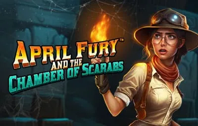April Fury and the Chamber of Scarabs — Betsoft