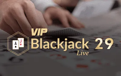 Blackjack VIP 29 — Evolution