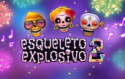 Esqueleto Explosivo 2 — Thunderkick